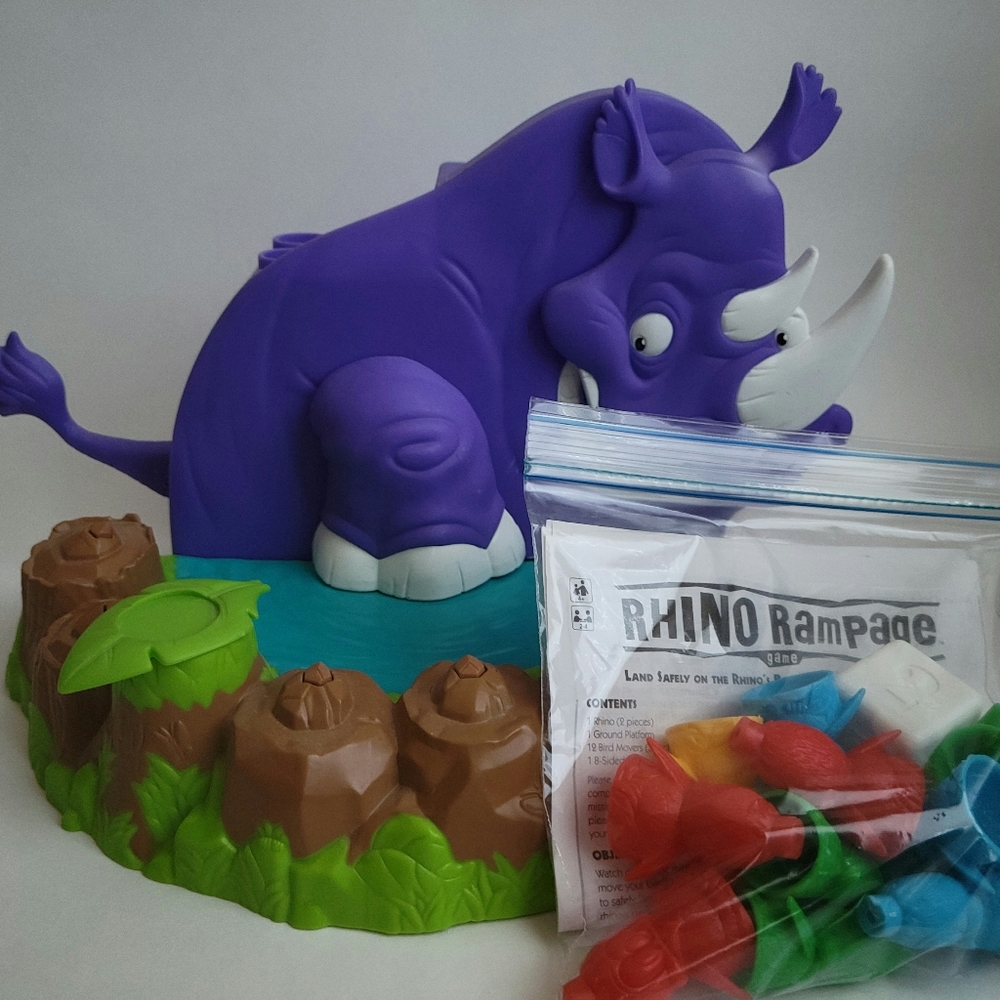 Rhino Rampage game - Picture 3 of 3
